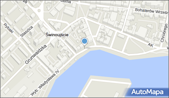 GLS - Punkt odbioru, Ul. Wybrzeze Wl. Iv 26/27 Lok. Lu, Swinoujscie 72-600