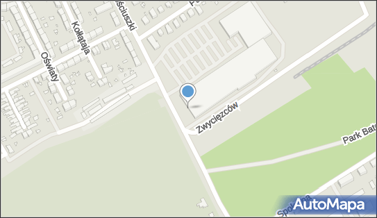 GLS - Punkt odbioru, KOSCIUSZKI 73, Stargard Szczecinski 73-110