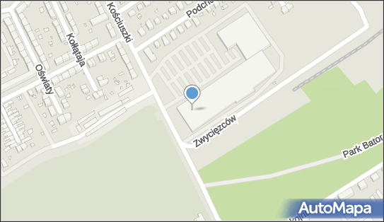 GLS - Punkt odbioru, KOSCIUSZKI 73, Stargard Szczecinski 73-110