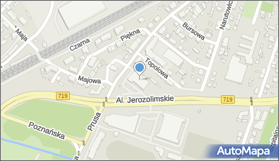 GLS - Punkt odbioru, Bohaterow Warszawy 6, Pruszkow 05-800