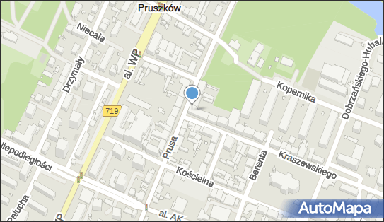 GLS - Punkt odbioru, Kraszewskiego 48, Pruszkow 05-803