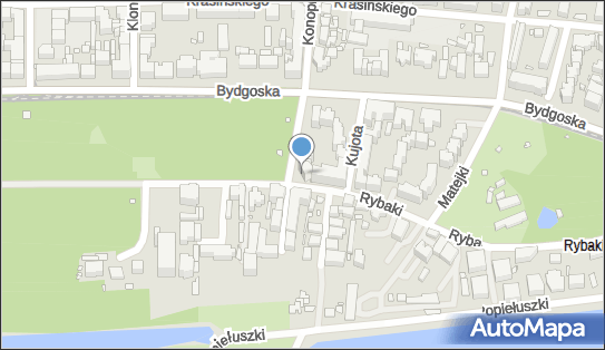 GLS - Punkt odbioru, Rybaki 40/40A Lok. I, Torun 87-100