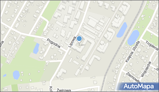 GLS - Punkt odbioru, Ul. Lipowa 51 Lok. U3, Pruszkow 05-803