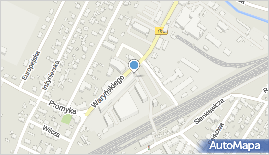 GLS - Punkt odbioru, Warynskiego 5 lok. U14, Pruszkow 05-800