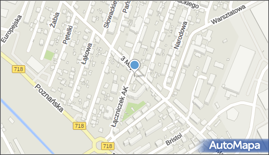 GLS - Punkt odbioru, Laczniczek Ak 10, Pruszkow 05-800