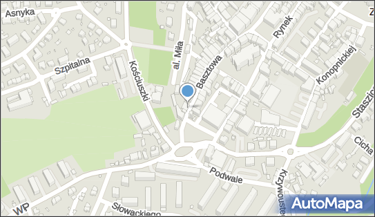 GLS - Punkt odbioru, BASZTOWA 38, Zlotoryja 59-500