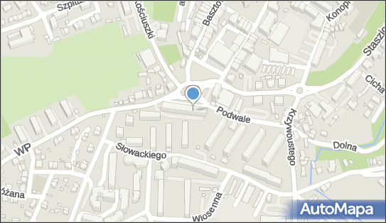 GLS - Punkt odbioru, PLAC REYMONTA 8C, Zlotoryja 59-500