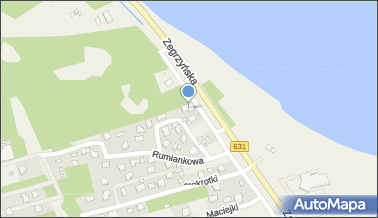 GLS - Punkt odbioru, Zegrzynska 16A, Nieporet 05-126