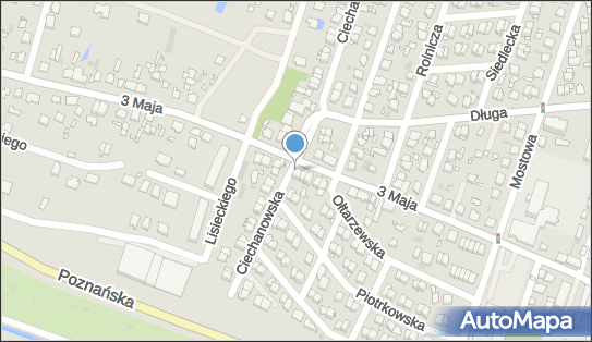 GLS - Punkt odbioru, 3 Maja 111, Pruszkow 05-800