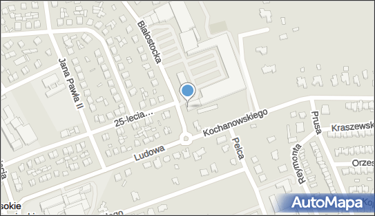 GLS - Punkt odbioru, BIALOSTOCKA 4, Wysokie Mazowieckie 18-200