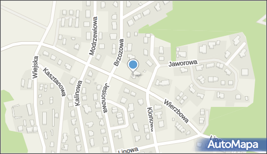 GLS - Punkt odbioru, Ul. Wierzbowa 16 ., Kapino 84-200