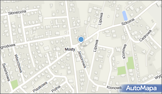 GLS - Punkt odbioru, Ul. Szkolna 2, Mosty 81-198