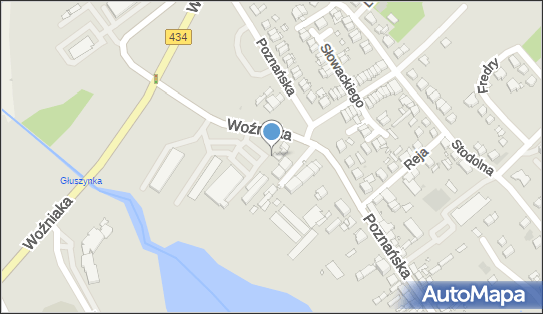 GLS - Punkt odbioru, UL. POZNAŃSKA 81, Kórnik 62-035