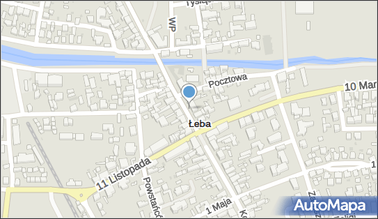 GLS - Punkt odbioru, Ul. Kosciuszki 27/1, Leba 84-360