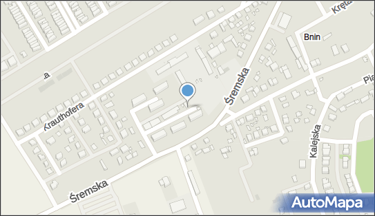 GLS - Punkt odbioru, SREMSKA 24, Kornik 62-035