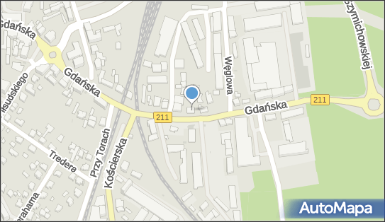 GLS - Punkt odbioru, UL. GDAŃSKA 31, Kartuzy 83-300