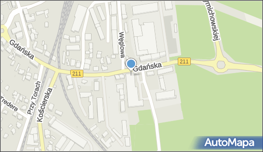 GLS - Punkt odbioru, GDANSKA 32, Kartuzy 83-300