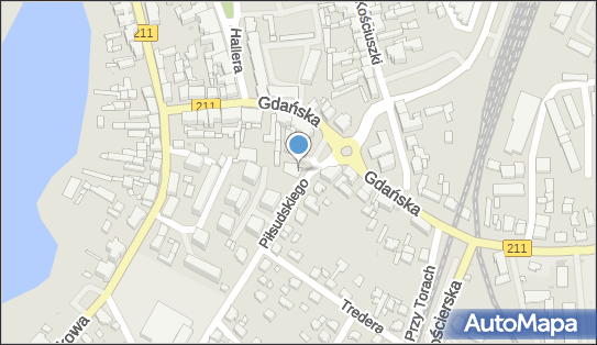 GLS - Punkt odbioru, PILSUDSKIEGO 4, Kartuzy 83-300