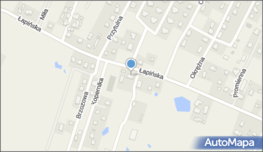 GLS - Punkt odbioru, Lapinska 26, Przyjazn 83-331