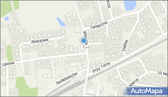 GLS - Punkt odbioru, Wilczka 7, Luzino 84-242