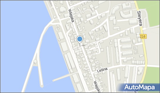 GLS - Punkt odbioru, Ul. Wiejska 82, Hel 84-150