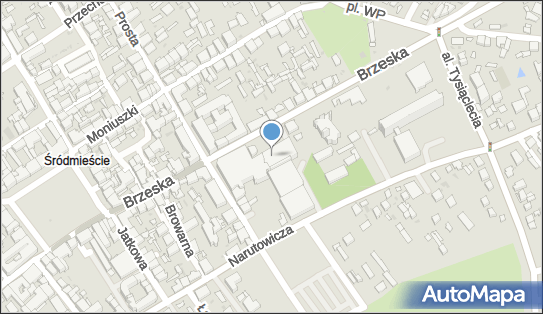 GLS - Punkt odbioru, BRZESKA 27, Biala Podlaska 21-500