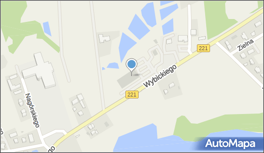 GLS - Punkt odbioru, Wybickiego 35a, Kolbudy 83-050