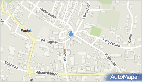 GLS - Punkt odbioru, Jagielly 23, Paslek 14-400