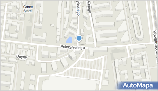 GLS - Punkt odbioru, Pelczynskiego 14 Lok. U13, Warszawa 01-471