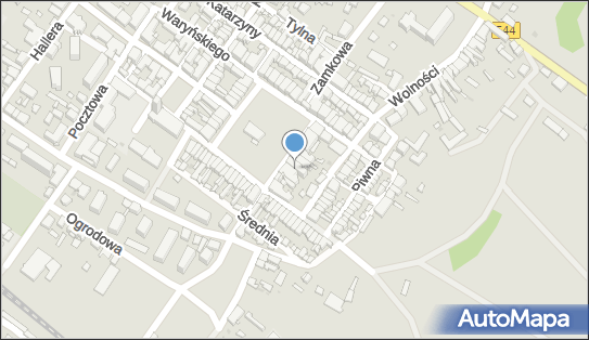 GLS - Punkt odbioru, Mickiewicza 6, Działdowo 13-200