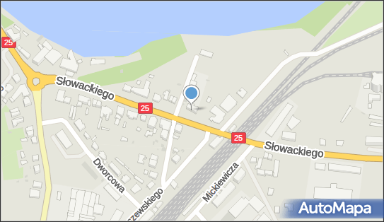 GLS - Punkt odbioru, Ul. Slowackiego 11C ., Czluchow 77-300