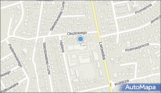 GLS - Punkt odbioru, Lwowska 116, Tomaszow Lubelski 22-600