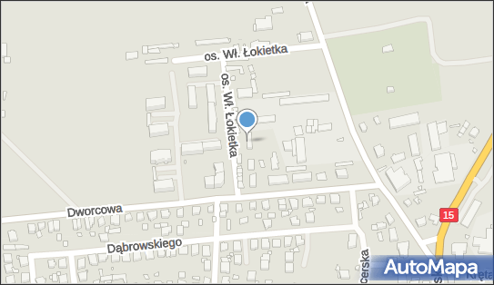 GLS - Punkt odbioru, LOKIETKA 18, Miloslaw 62-320