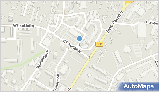 GLS - Punkt odbioru, Łokietka 2A, Sieradz 98-200