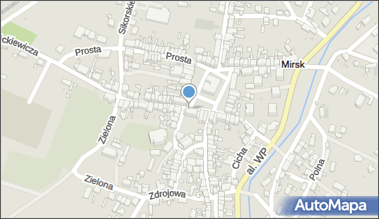 GLS - Punkt odbioru, Pl. Wolnosci 4-7 Lok. 1B, Mirsk 59-630