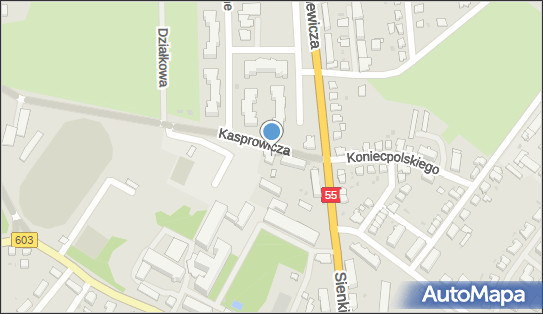 GLS - Punkt odbioru, Ul. Jana Kasprowicza 5, Sztum 82-400