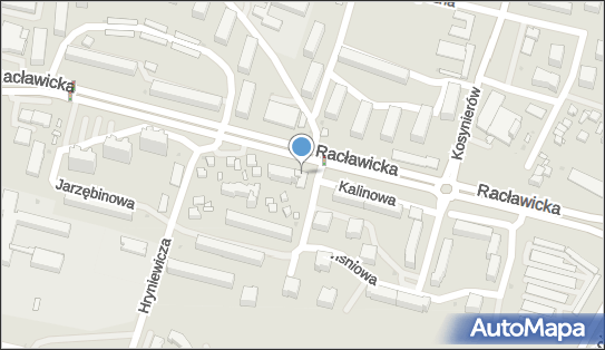 GLS - Punkt odbioru, UL. RACŁAWICKA 6, Świdnik 21-040