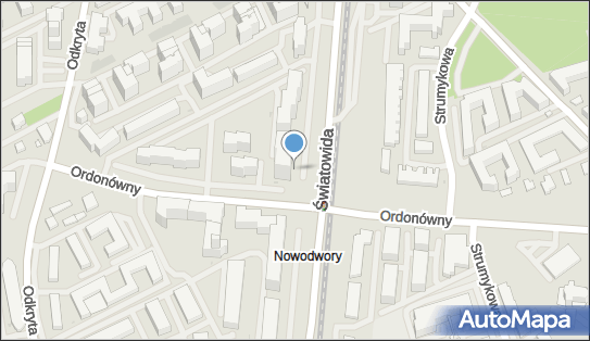 GLS - Punkt odbioru, Swiatowida 59A, Warszawa 03-144