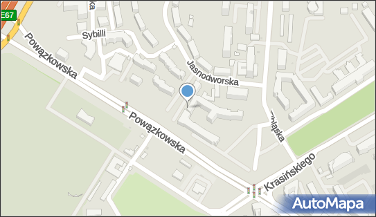 GLS - Punkt odbioru, Jasnodworska 3A/U12,U13 I 3B/U14, Warszawa 01-745