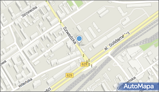 GLS - Punkt odbioru, Ul. Szwedzka 4 Lok.U6, Warszawa 03-419