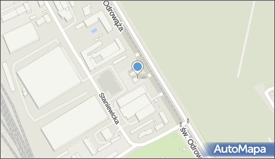 GLS - Punkt odbioru, ODROWAZA 7A, Warszawa 03-310