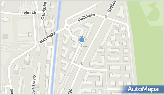 GLS - Punkt odbioru, SW. WINCENTEGO 101 LOK. U3, Warszawa 03-291