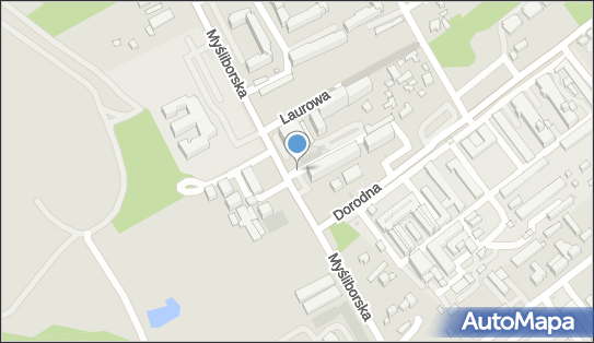 GLS - Punkt odbioru, Ul. Mysliborska 20 Lok. U1, Warszawa 03-185