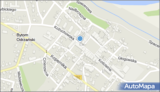 GLS - Punkt odbioru, KOZUCHOWSKA 1, Bytom Odrzanski 67-115