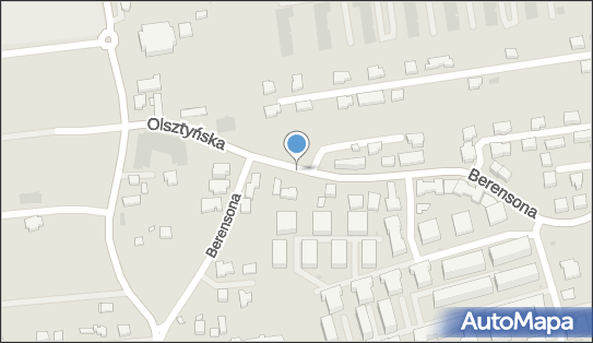 GLS - Punkt odbioru, Berensona 8D, Warszawa 03-287