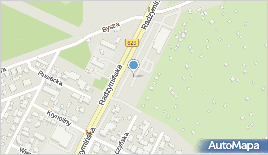 GLS - Punkt odbioru, Ul. Radzyminska 312 ., Warszawa 03-694