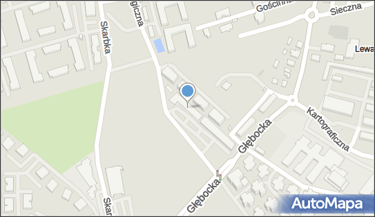 GLS - Punkt odbioru, Magiczna 6, Warszawa 03-289