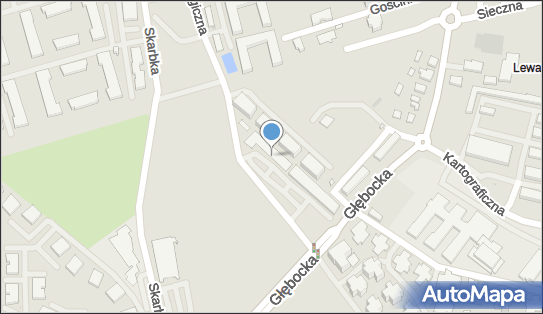 GLS - Punkt odbioru, Magiczna 6 Lok. 8, Warszawa 03-289