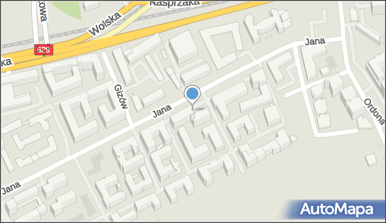 GLS - Punkt odbioru, Jana Kazimierza 19 Lok.25, Warszawa 01-248