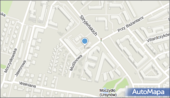 GLS - Punkt odbioru, Stryjenskich 15j, Warszawa 02-791